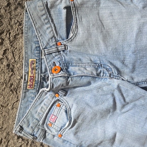 Women's Mudd vintage jean capri like new size 5 - Picture 2 of 7